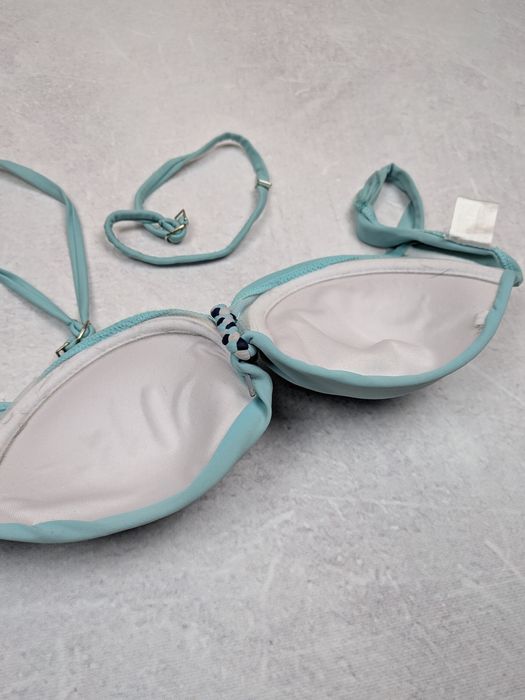 Costum de baie / Sutien de plaja / apa dama turcoaz mărimea M dama