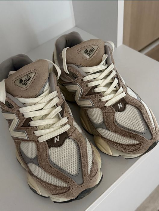 New Balance 9060 bej / crem 39.5 impecabili