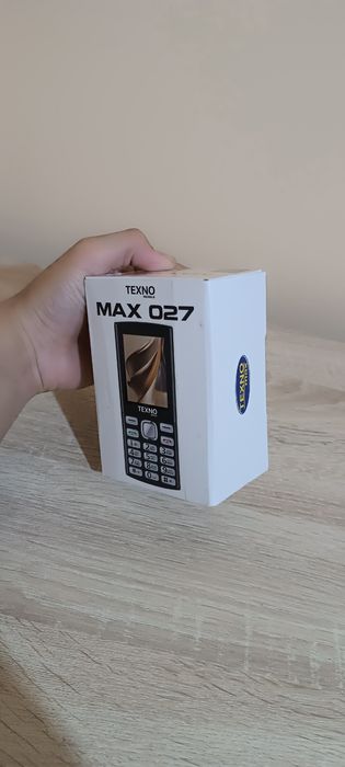TEXNO mobile. MAX 027 (yangi)