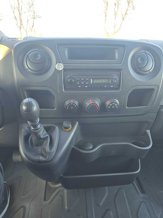 Renault Master Baldinger Axa dublă EURO 5