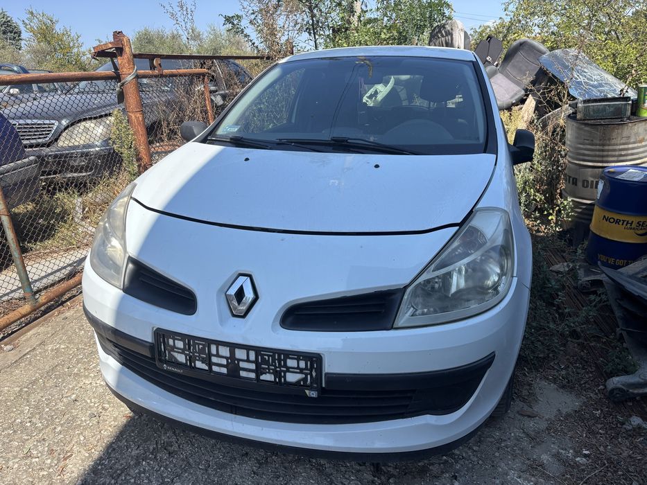 Renault Clio 1.5 dci на части