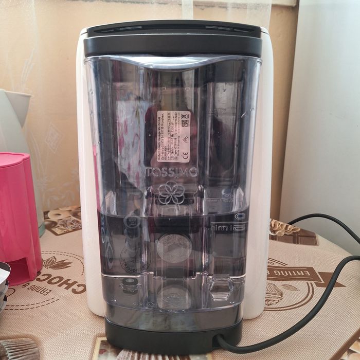 Кафемашина Бош с капсули тасимо
