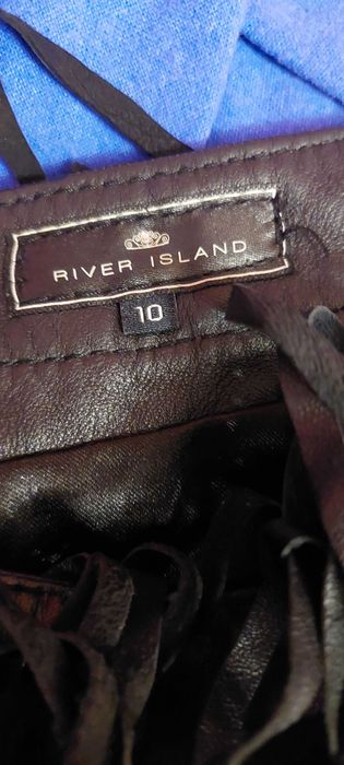 Fustă franjuri River Island M