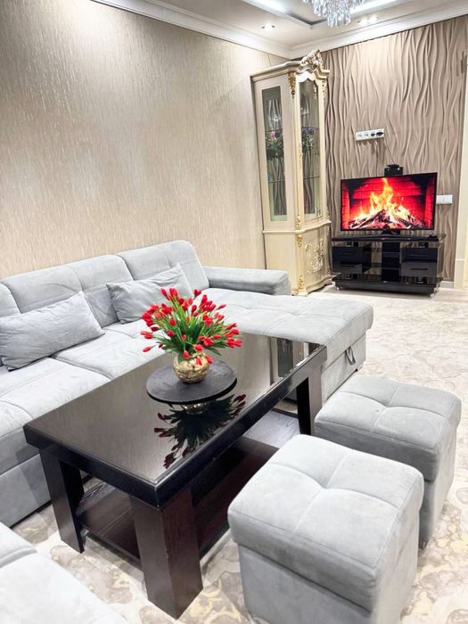 Аренда 4х ком 105м2 Жк Хадра хаус Шайхантахурский район