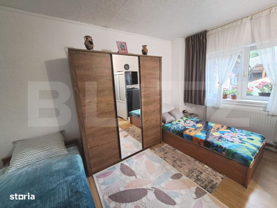 Casa individuala eficienta energetic, 3 camere, garaj si terasa – Sa