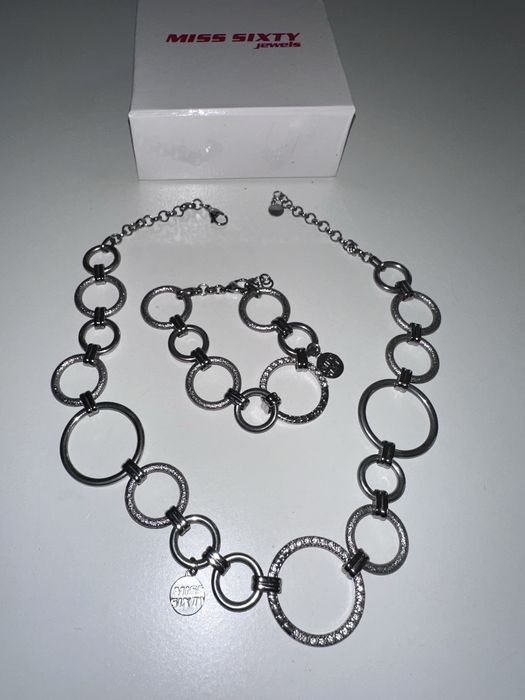 Miss Sixty комплект колие и гривна