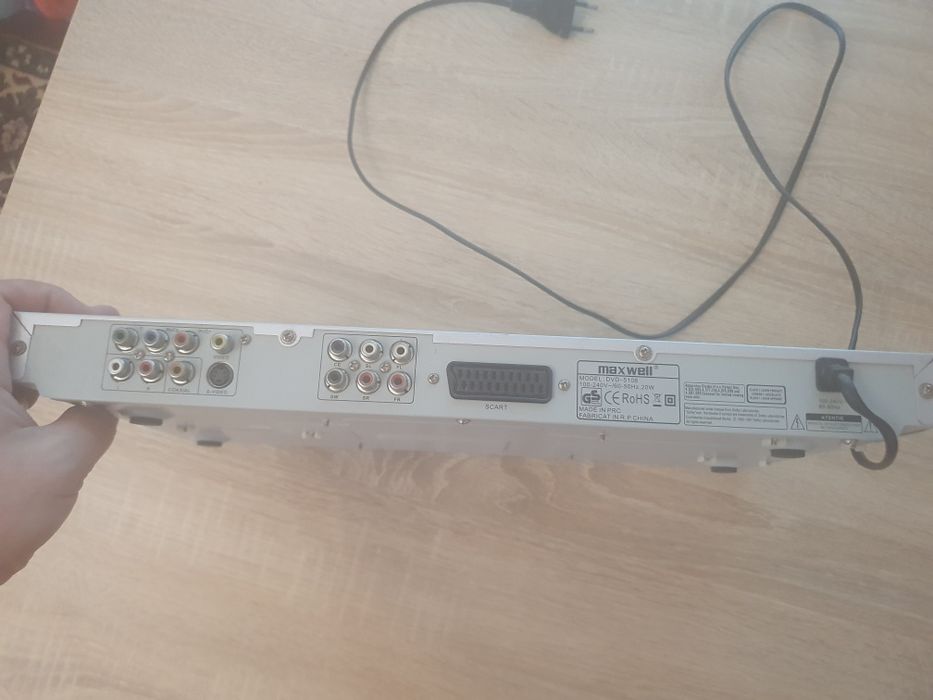 DVD Player Maxwell