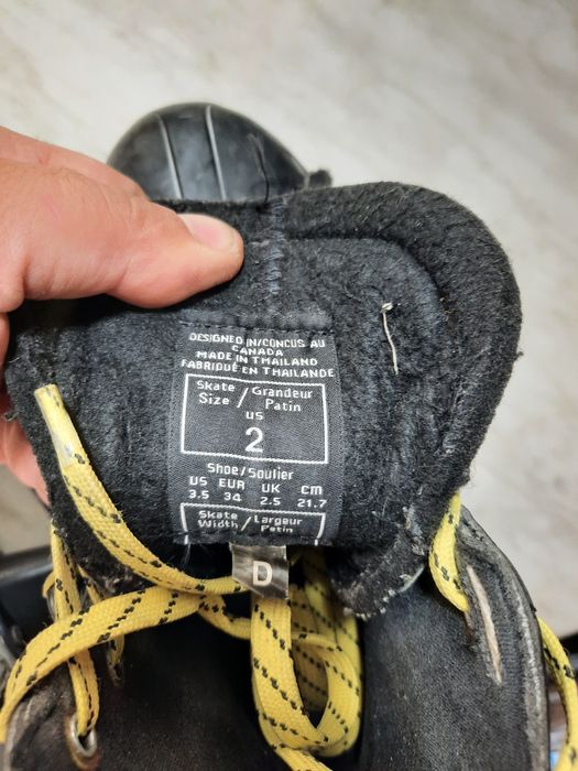 Patine hochei hochey 204 CCM Vector 4.0 marime 34  (21,7 cm)