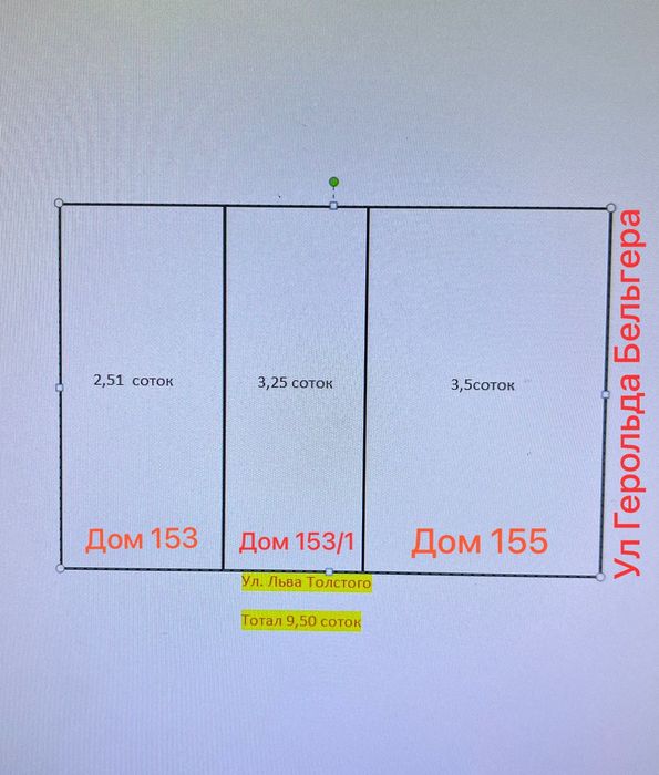 Срочно продаётся земельный участок.