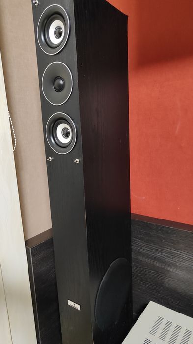 Ресивър Auna 5100 BT комплект с  3 лентови тонколони Auna Line 4707