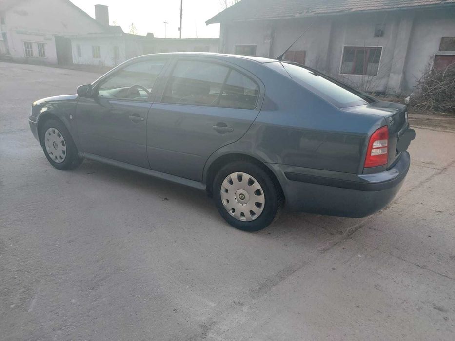 Skoda octavia an 2007 benzina 1.4
