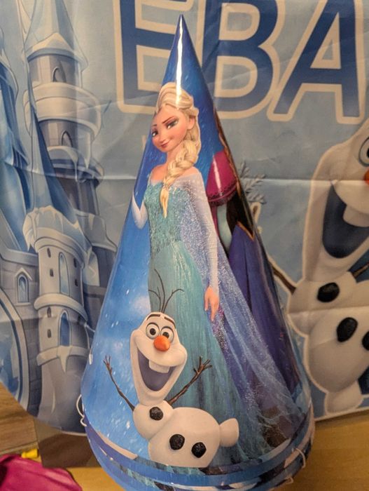 Украса за рожден ден Елза и Анна