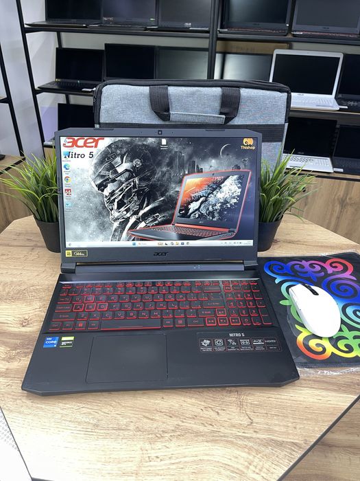 Acer Nitro 5 AN515-57 — i5-11400H / GTX 1650 4GB / 16GB / 1TB / 144Hz