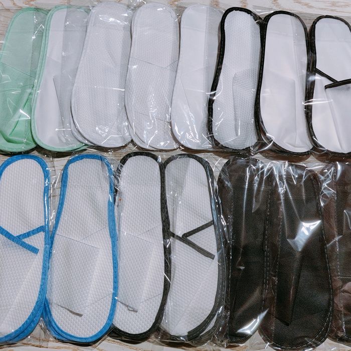 Одноразовые тапочки