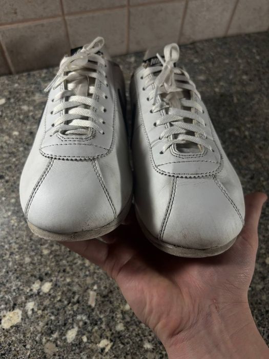 Nike Cortez белые