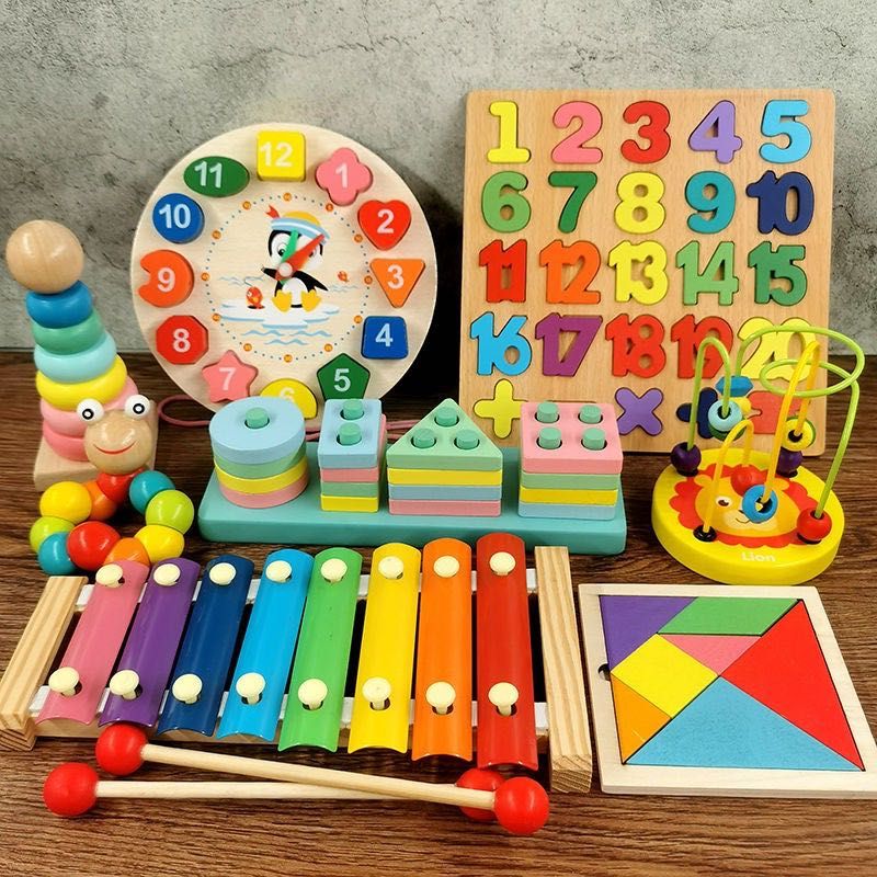 Развивающие игрушки для детей 2–3 лет