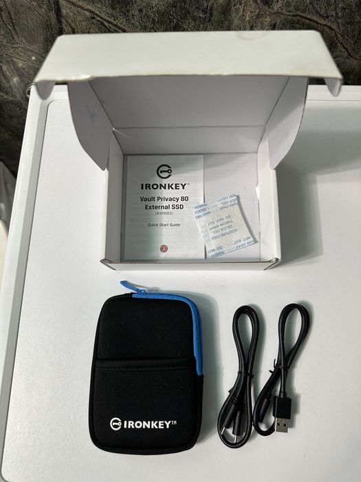 Hard disc extern Kingston Ironkey