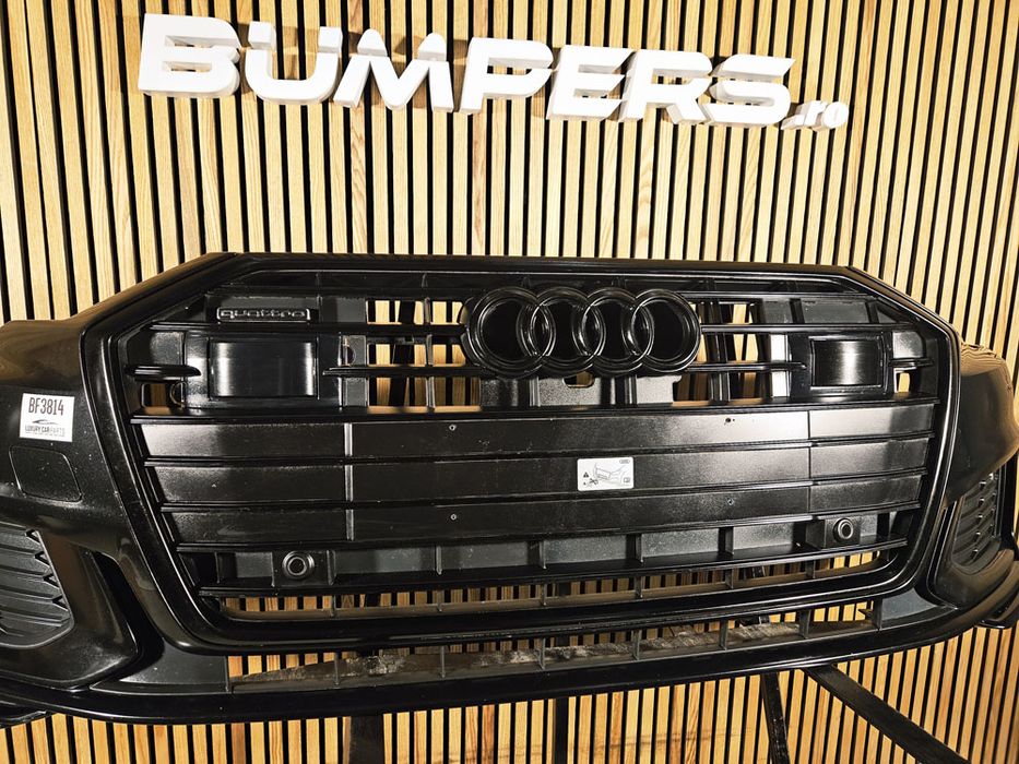 Audi A6 S6 2018/2022 4K 4K0 S-line bară față completă spoiler grilă ra