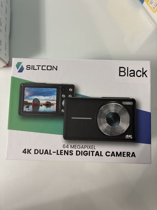 Camra 4k dual lens digital