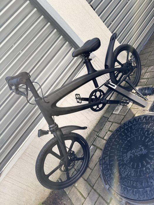 Bicicleta electrica o vand ca nu merg cu ia