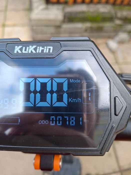 Електрическа тротинетка Kukirin g2 master