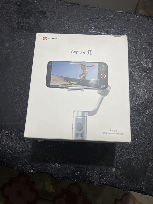 Стабилизатор Xiaomi Funsnap Capture Pi SE Handheld Stabilizer White