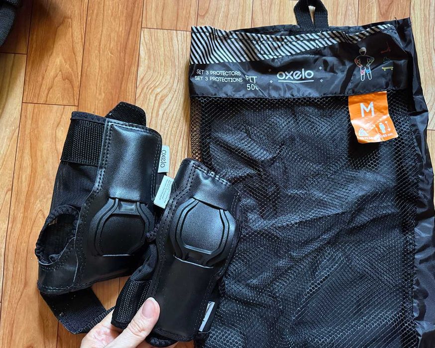 Защита для роликов, самоката, велосипеда из Decathlon Oxelo Fit500 - М