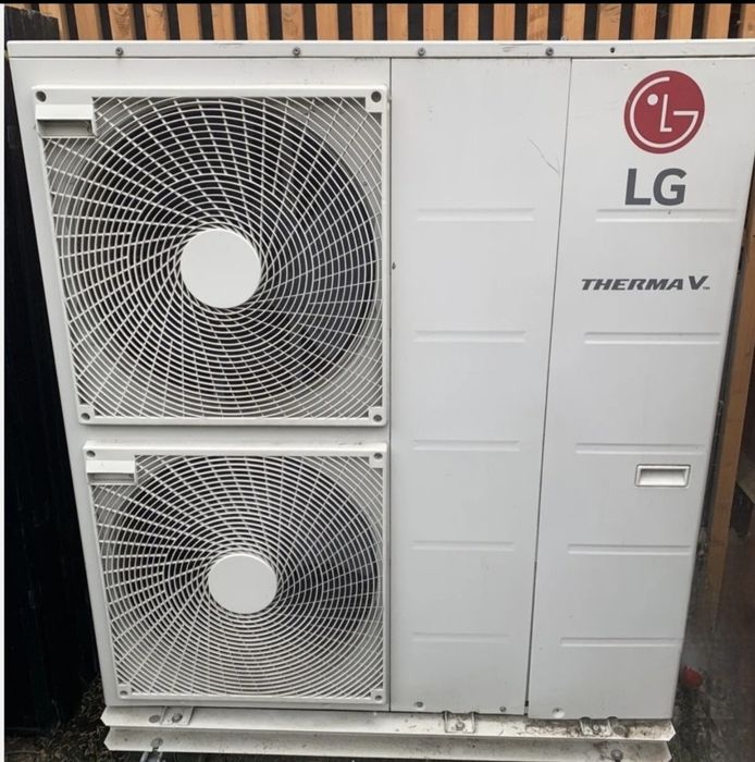 Термопомпа LG 12kw моноблок