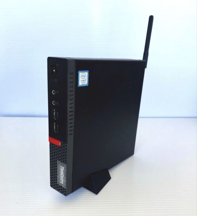 Мини компьютер Lenovo i7-7700t mini pc 8gb ram 256 gb ssd NVME
