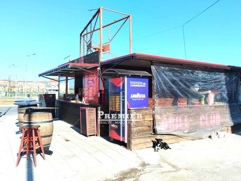 Продавам бизнес за улична храна, топ локация.