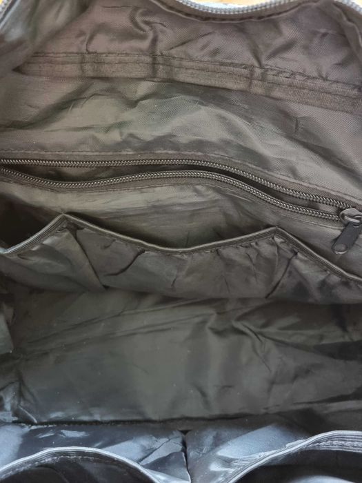 Спортна сива чанта