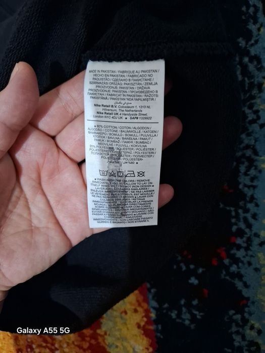 Свитшот NIKE. Xs