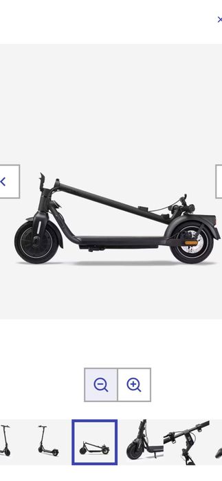 Trotinetă electrică Decathlon 25km/h, MD500E Sigilata