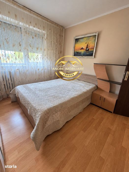 Apartament 3 camere, Craiovița Nouă, mobilat și utilat,AC