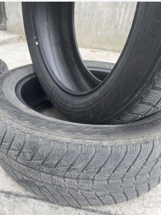 235 55 20 2 броя 6-7мм дот16 без дефекти