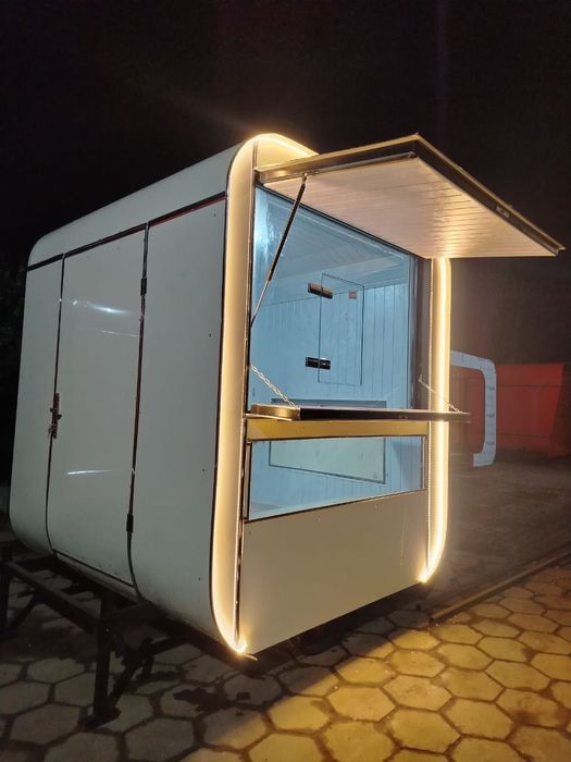 Кучма дукон, Фудтрак, бутка, Truck, Foodtruck, Фургон Прицеп