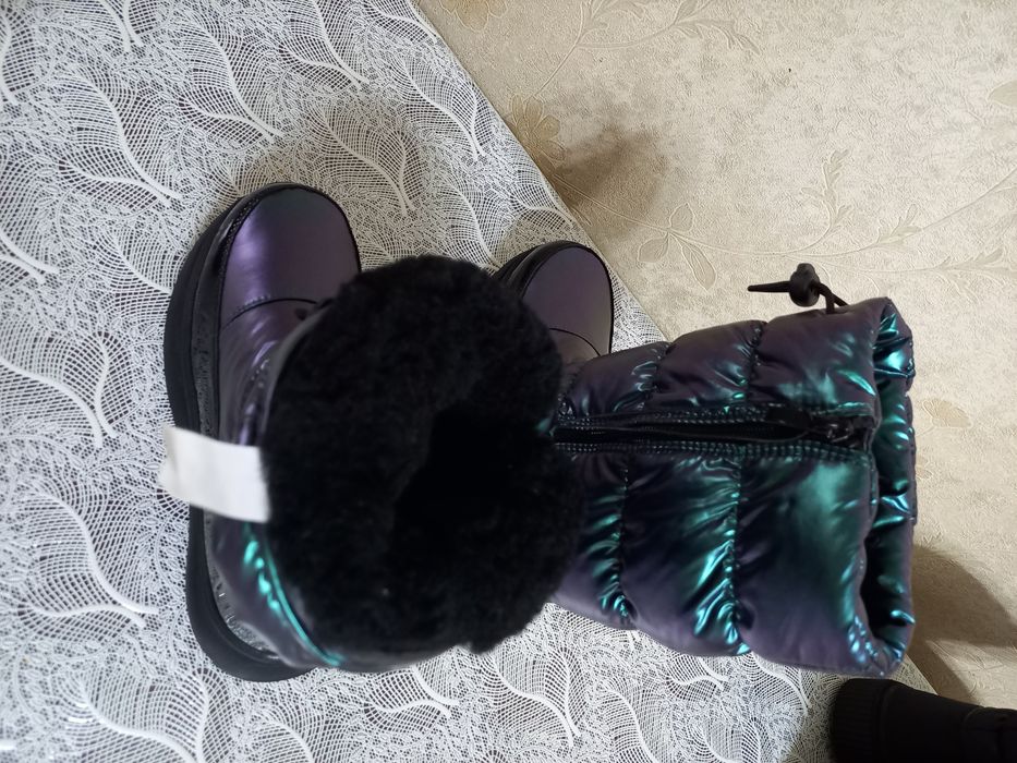 Сапожки для девочек