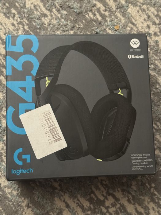 Наушника  Logitech G435