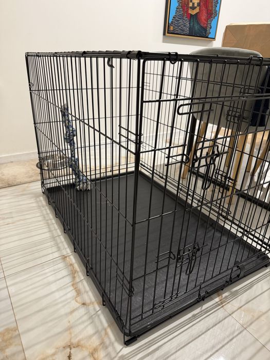 Клетка за кучете