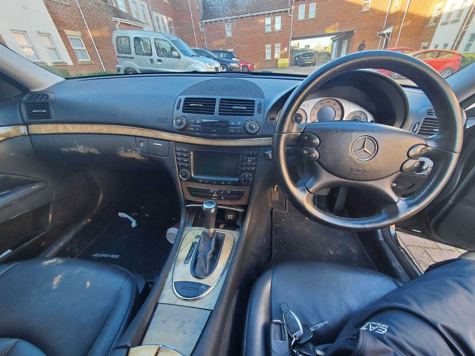 На части W 211 E 320 V 6, 224кс
