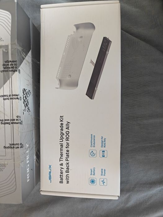 Rog ally Z1 Extreme (upgrade la baterie și răcire)