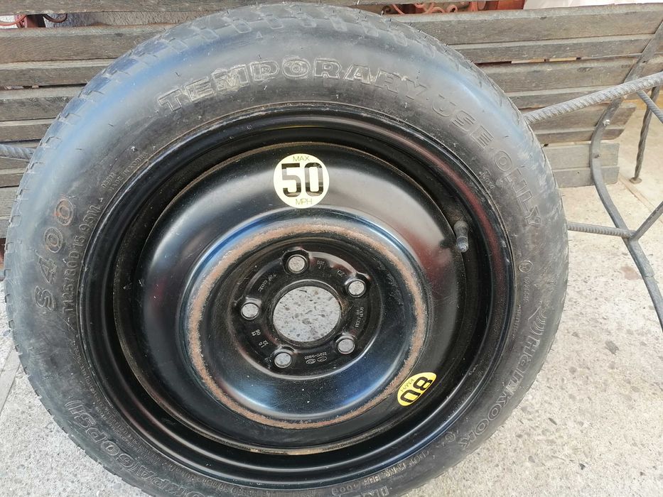 Janta slim BMW5X120R17 si Renault. /Hyundai 5×114,3 R15