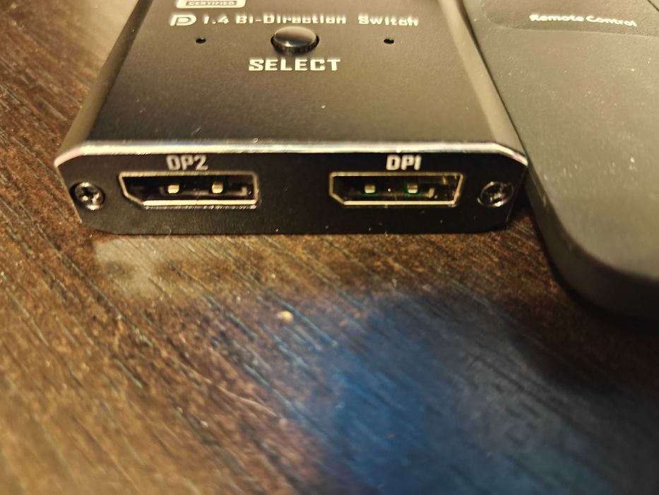 Splitter hub display port 1.4 8k