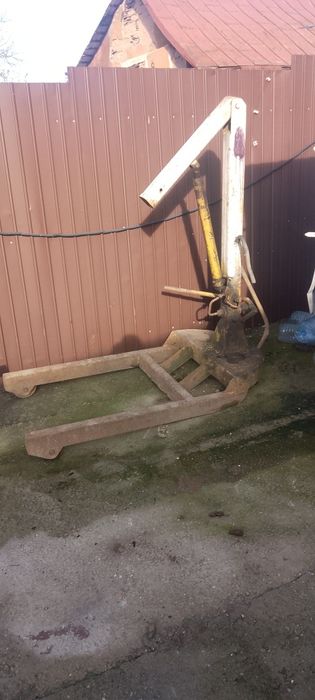 Cilindru hidraulic lung pentru macara mare motoare