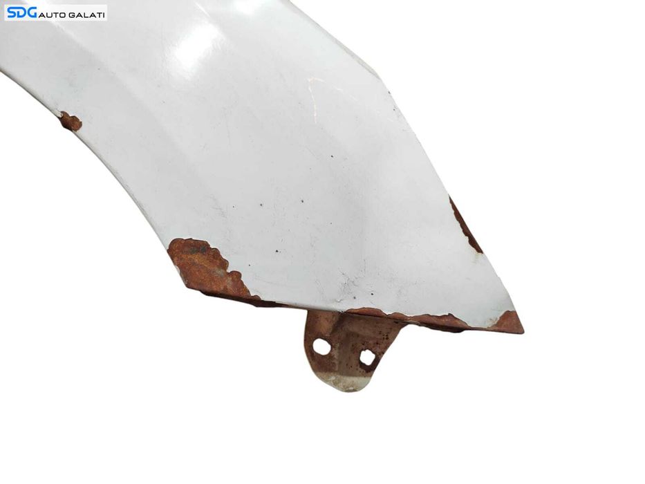 Aripa Dreapta Fata Ford Focus 2 FL Facelift 2007 - 2010 Culoare Alb (Sarita Vopseaua, Rugina) [LC0125SOS]