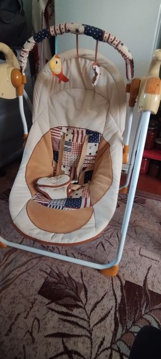 Детская качеля. С