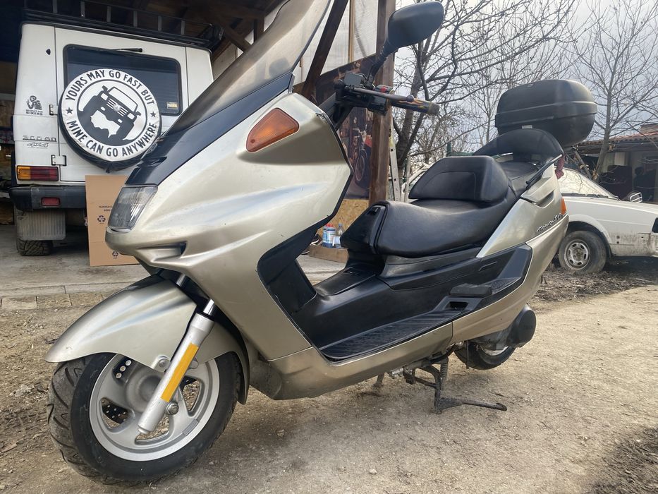 Vand scuter yamaha majesty 250