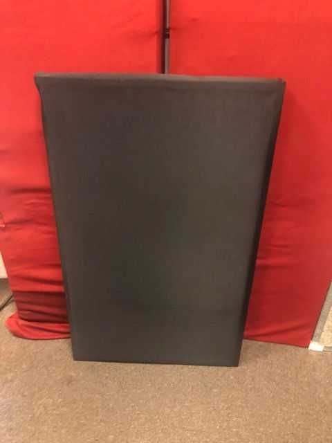 Izolare fonica, Panou acustic mare frecvente joase/inalte studio