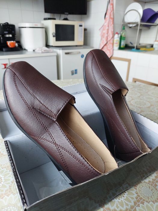 Три чифта нови есенно-зимни дамски обувки N39 и 41