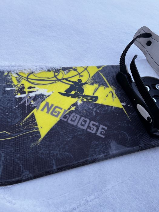 Placa Snowboard Hangloose 150 cm
